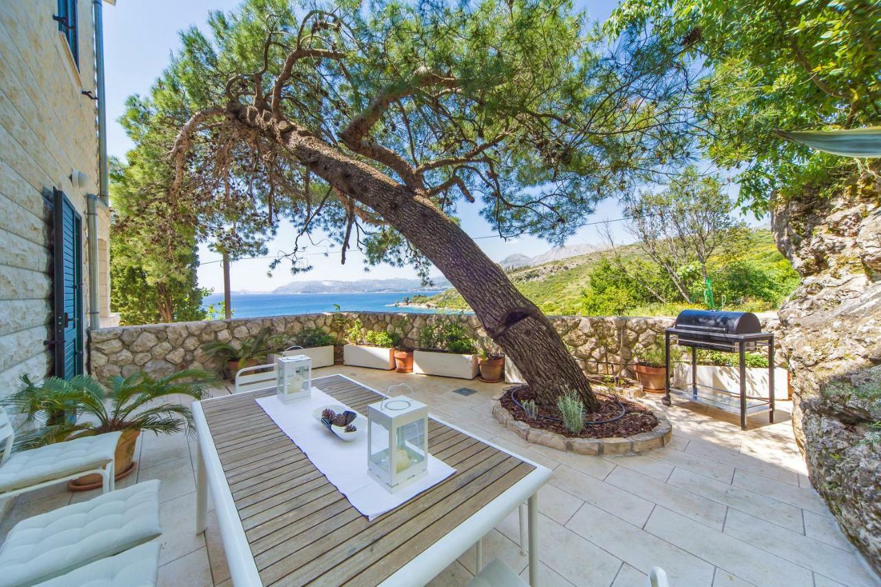 I Sassi Bianchi - West Villa Cavtat Exterior foto